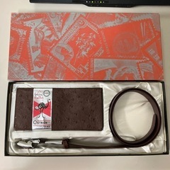 ☆値下げ☆K2405-505 geniuine Leather ...