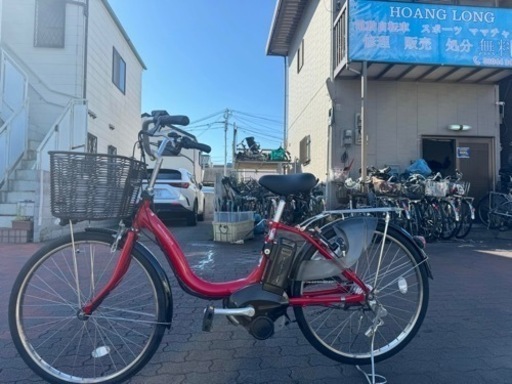 自転車 電動アシスト自転車