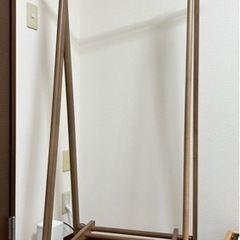 木製ハンガーラック