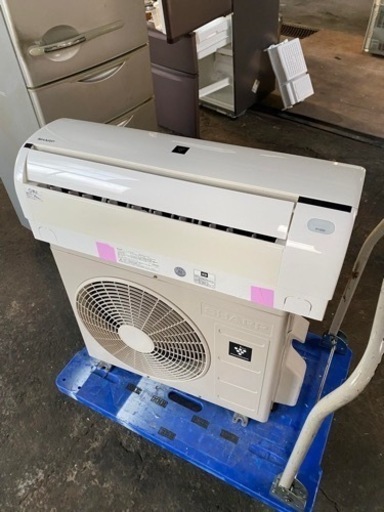 シャープエアコン✅取り付け別㊗️保証有り配達可能