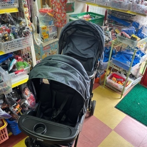 2人乗りベビーカー