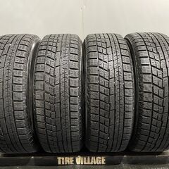 YOKOHAMA ice GUARD iG60 225/60R17 17インチ スタッドレス 4本 バリ溝 アルファード ヴェルファイア スバルXV等　(MTS211)クレジットカード QRコード決済可能