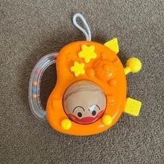 アンパンマン　ベビー　おもちゃ2点の画像