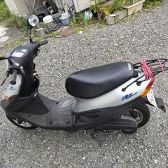 YAMAHAジョグ、保険8年3月まで付き。