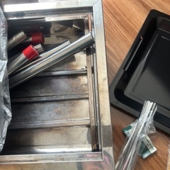 コールマン　ステンレスグリルの画像