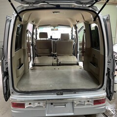総額23.0万円★車検R8年5月★4WDターボ★人気の軽箱★ナビBカメラ★Pスラ★ダイハツ アトレーワゴン 4WD カスタムターボRS LTD(S331G) 15.1万キロ 平成19年式 シルバーの画像