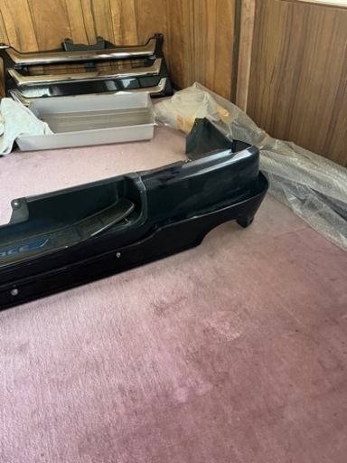 ハイエース4型フロントバンパー