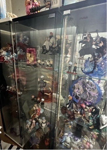 終了 【5/18(土)の14:30まで掲載予定 】フィギュアケース　家具 フィギ ュア　ガラスケース　インテリア 　　