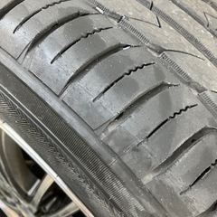 【状態良品】夏タイヤ　ホイール　4本セットの画像