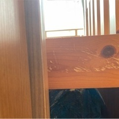 ⭐️ロフトベッド⭐️木製⭐️の画像