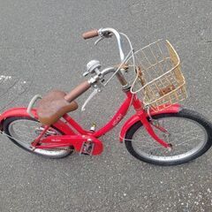 【終了】子供用自転車　中古　サビあり