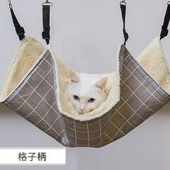 猫用ハンモック　ベッド　小動物　フェレット　デグーマウス　チンチ...