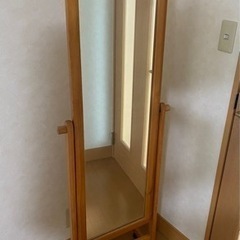 家具 ミラー/鏡　ジャンク