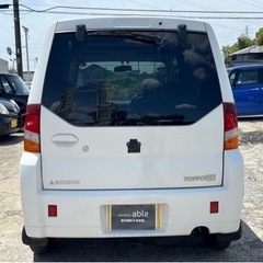 【支払総額6.8万円】機関良好！激安軽自動車♩トッポ車検令和7年3月 即日納車ok エアコンバッチリ♩記録簿あり♩の画像