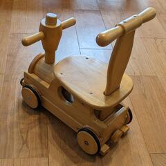 野中製作所　木’s乗用ポッポの画像