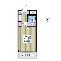 💙フリーレント1ヶ月！敷礼０！《1R》昭島市♦スーパーコンビニ徒...