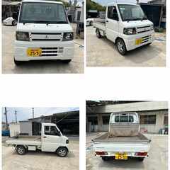 軽トラ　走46800キロ　三菱　ミニキャブトラック　2WD　車検...