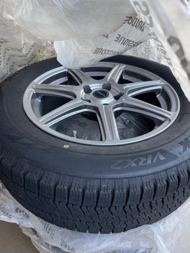 アルファード　30系　VRX2　スタッドレス　4本セット　ブリヂストン