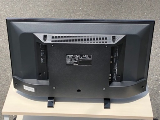 (ジ55)値下げしました‼️¥12,100(税込) REGZA 24V型 ハイビジョン液晶テレビ レグザ 24S24 外付けHDD 裏