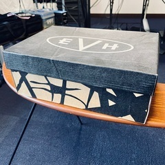 Eddie Van Halen "Red/Black/White Striped" High Top Sneakers エドワード・ヴァン・ヘイレン EVH スニーカーの画像