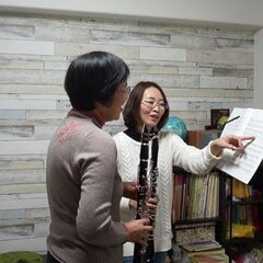 【5名限定モニター生徒さま募集中！】キッズピアノとクラリネットの音楽教室生徒募集中！の画像