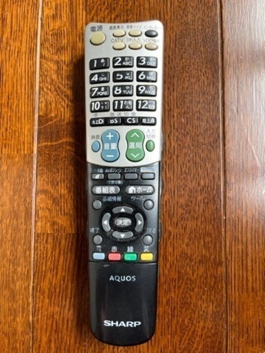 (話し合い中)SHARP AQUOS 液晶テレビ40インチ
