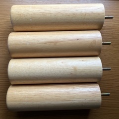 無印良品　マットレス脚の画像