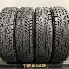 BS BRIDGESTONE BLIZZAK DM-V3 175/80R16 16インチ スタッドレス 4本 20年製 ジムニー等　(MTM335)クレジットカード QRコード決済可能