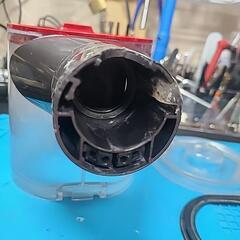 ダイソン　Dyson　v8クリアビン　部品取りにの画像