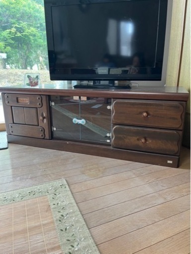 ⚫️6月30日までのご連絡で…⚫️家具 収納家具 テレビ台