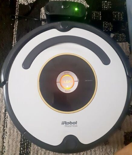 iRobot Roomba 付属品多数 充電式自動掃除機 13年製