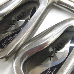 ゴルフクラブ アイアン4本セット ゼクシオ IMPACT POWER MATCHING 5番～7番,PW NSPRO 950GH S 札幌市厚別区 厚別店 中古の画像