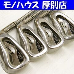 ゴルフクラブ アイアン4本セット ゼクシオ IMPACT POW...