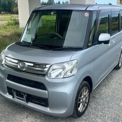 ダイハツタント2年車検付き4WD
