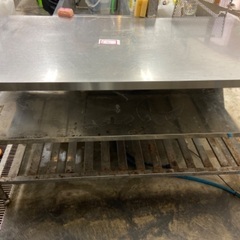 中古　業務用厨房作業台