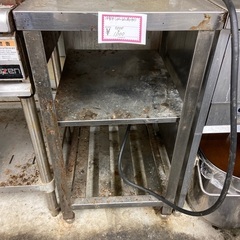 中古　業務用作業台