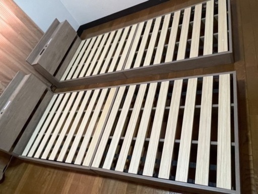 家具 ベッド シングルベッド