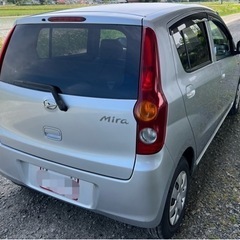 ダイハツミラ2年車検付き4WDの画像