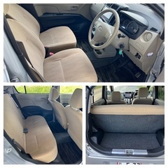 ダイハツミラ2年車検付き4WDの画像