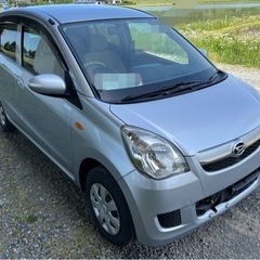 ダイハツミラ2年車検付き4WD