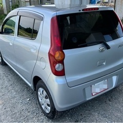 ダイハツミラ2年車検付き4WDの画像