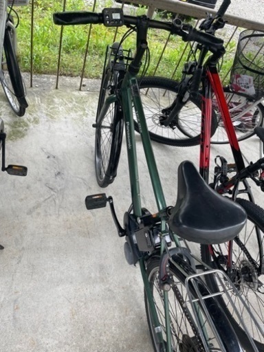 自転車 電動アシスト自転車