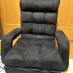 【値下げ済】肘付き座椅子 