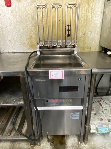 中古　業務用電気フライヤー（ホシザキ）※動作確認未