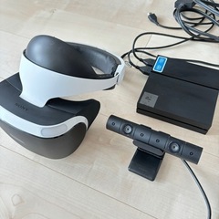 【超美品】PSVR PlayStation ps4 美品の画像