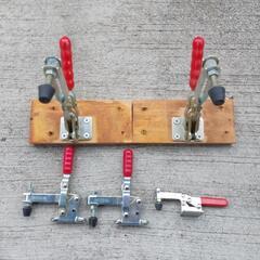 ※ DIY 木工 クランプ ハンドル型 5個セット
