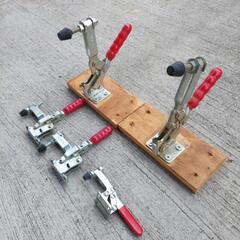 ※ DIY 木工 クランプ ハンドル型 5個セットの画像