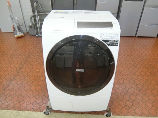 ID 178205　ドラム式洗濯乾燥機10K　日立　２０２２年　BD-SG100GL
