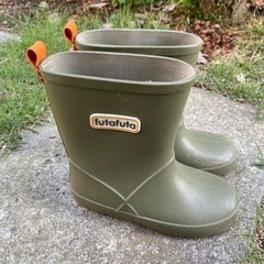 長靴　18センチ　数回使用　レインシューズ