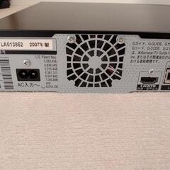 【受渡者決定】Panasonic製DVDレコーダーの画像